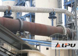 China Cement Clinker Active Lime Kiln Production Line With High Heating Efficiency , Cement Rotary Kiln on sale