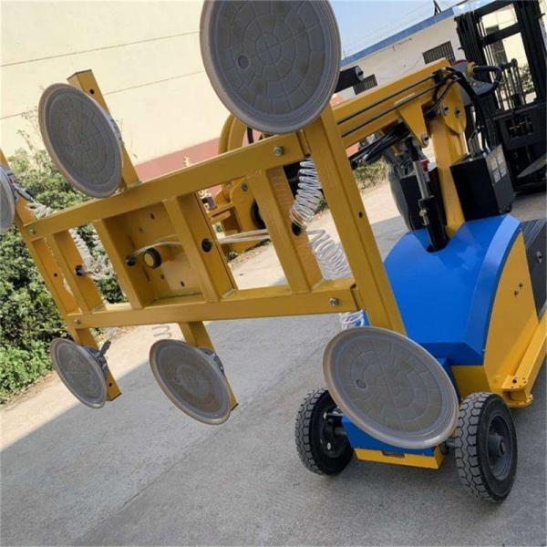 3.5 Meters Auto Electric Mobile Glass Vacuum Lifter Robot With Suction Cup