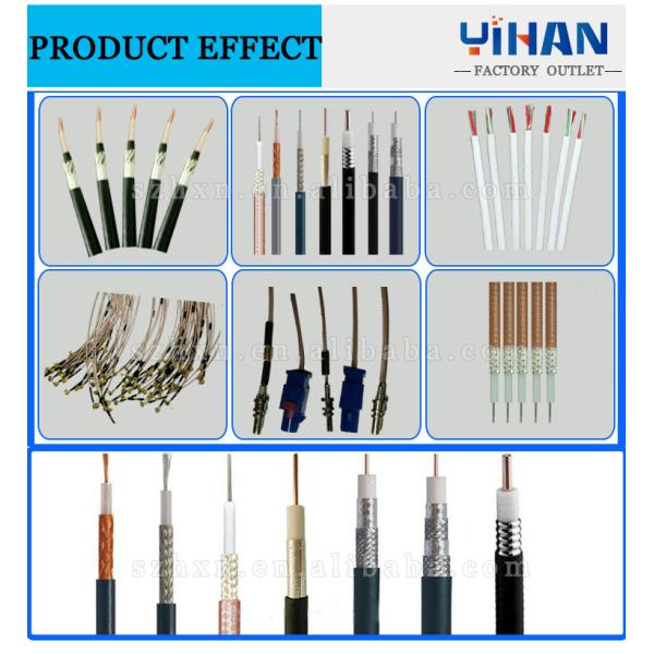 Top Performance Semi-Auto RG58 RG6 Coaxial Cables Stripping Machine for High Precision