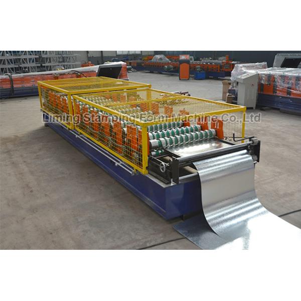Corrugated Tile Steel Roofing Sheet Roll Forming Machine