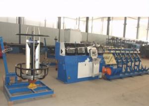 Automatic High Output Wire Rod Straightening Machine Low Power Consumption
