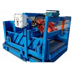 Horizontal vibration of OEM HDD drilling mud recovery system