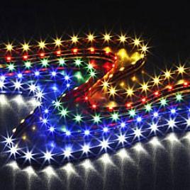 Quality side emitting flexible smd 335 led light ribbon  for sale