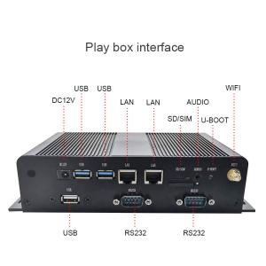Buy cheap RK3399 Android 7.1 OS Media Player Box With HDMI product
