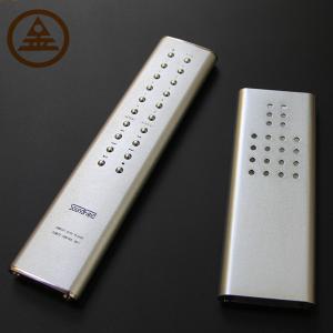 Small Extruded Aluminium Box Section Aluminum Alloy Controller Housing