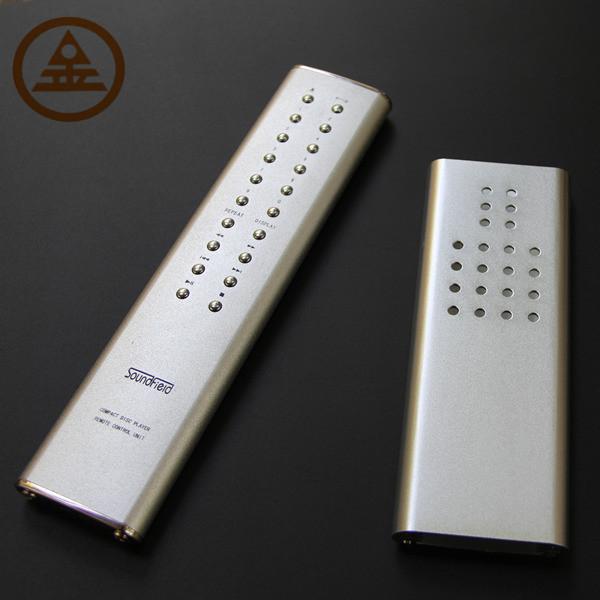 Quality Small Extruded Aluminium Box Section Aluminum Alloy Controller Housing for sale