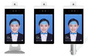 Buy cheap Non Contact 8 Inch Facial Recognition Time Attendance System product
