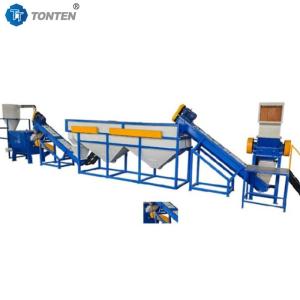 China Recycling Plastic Bottle Machinery System Plastic Granulator Machine on sale
