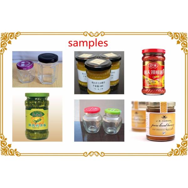 Plastic Packaging High Speed Automatic Vacuum Capping Machine for 6 Heads Glass Jars