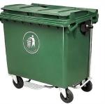 waste management large garbage container dustbin dumpster 1100L