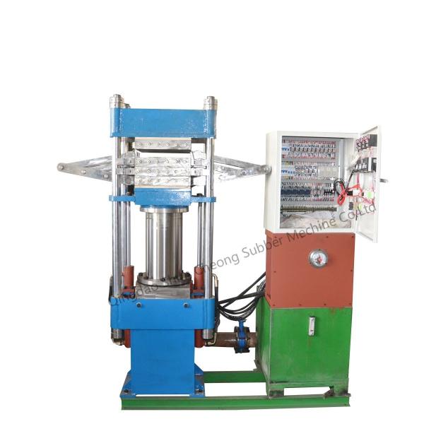Quality Hydraulic Hot Press EVA Sheet Making Machine / EVA Foaming Vulcanizing Machine for sale