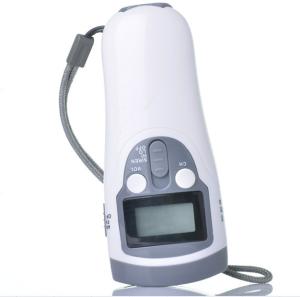 Dynamo flashlight manual flashlight outdoor use LED torch light with FM/AM Radio