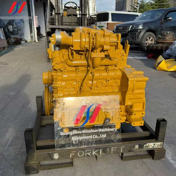 Industrial Construction, Excavator Equipment, C2.6 Water-Cooled Diesel Engine
