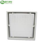 FFU / BFU Fan Powered Hepa Filter Diffuser For Clean Room Ceiling Terminal