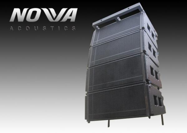 Quality Double 10" Line Array PA Speaker System Durable For Outdoor / Indoor for sale