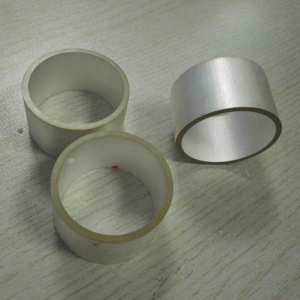 Quality Tubular Or Ring Shape Piezo Ceramic Plate For Ultrasonic Sensors for sale