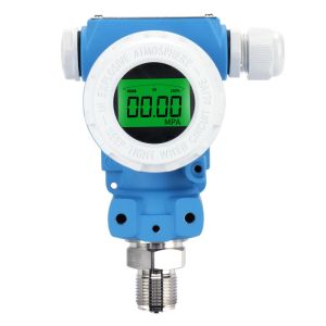 China OEM LCD Digital Pressure Transmitter Explosion Proof Water Oil Air on sale