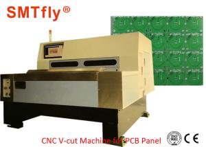 Buy cheap 70m / Min Speed PCB Scoring Machine For Single And Double Sided SMTfly-3A1200 product