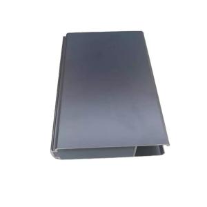 6063 T5 Aluminum Gusset Plate For Door Decoration High Corrosion Resistance