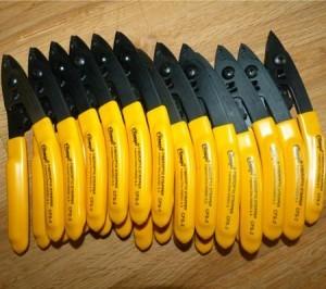 Quality telecommunications tools CFS-2 optical fiber stripper pliers wire stripper for sale