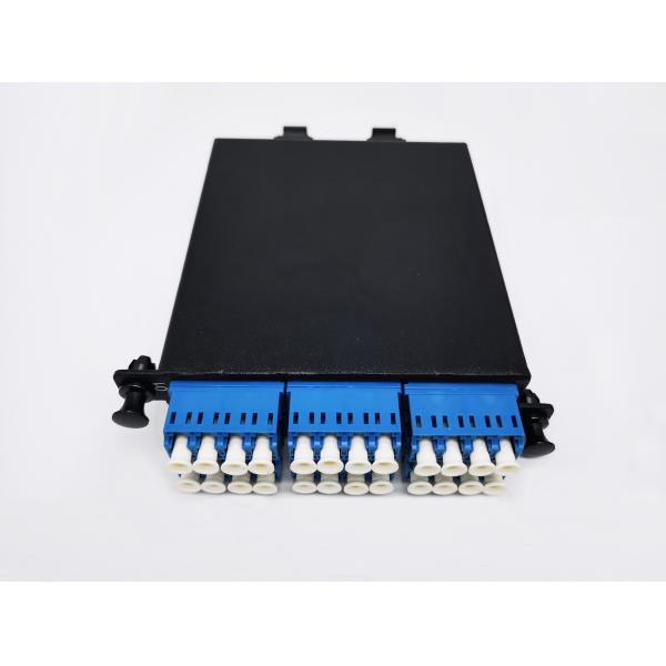 24 Fiber SC FC ST LC MPO MTP Cassette Modules For Patch Panel Distribution