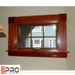 Custom Made Aluminum Awning Side Hung Window Moisture Resistance side hung