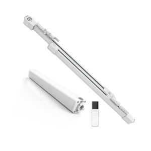 Buy cheap Adjustable Smart Electric Extendable Curtain Track For Home product