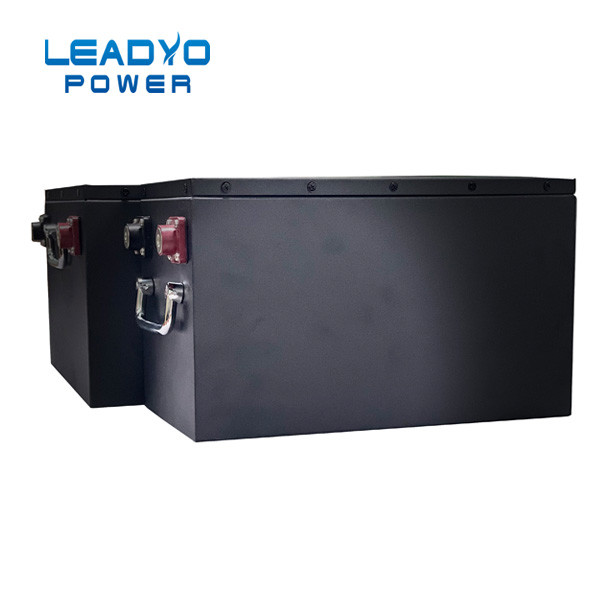 Metal Case Bluetooth Lithium Battery Deep Cycle Lifepo4 Battery Pack 12V 100ah