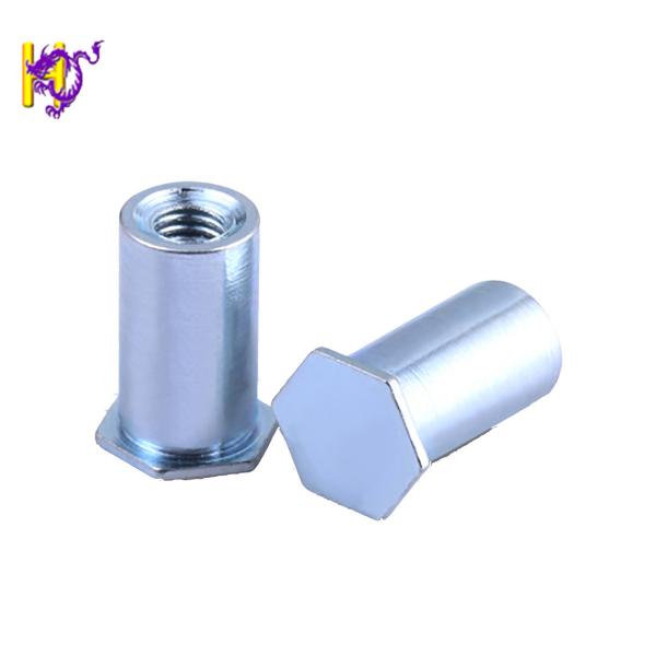 Quality BSO BSOA BSOS M4 Rivet Nut Hex Threaded Blind Standoffs for sale