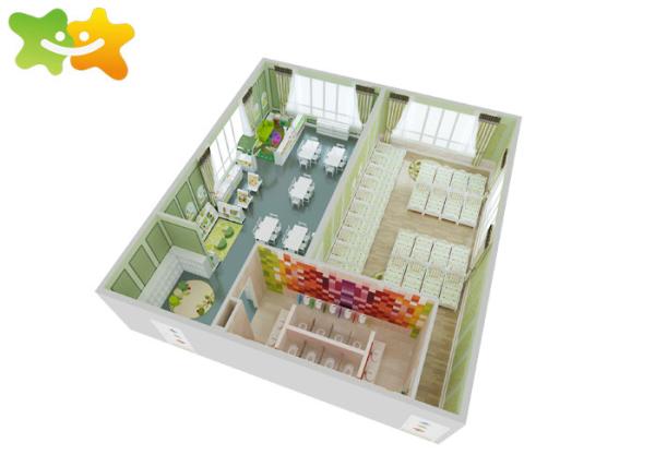Quality Professional Ideal Kindergarten Classroom Layout  Rounded Edge  2-12 Years Old for sale
