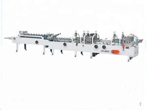 China Paper Board Carton Box Multi Lock Bottom Folder Gluer Machine Automatic on sale