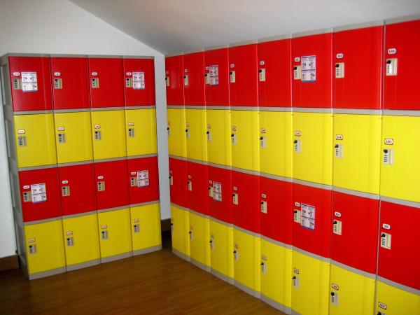 Quality ABS Storage Lockers with keyless lockset for sale