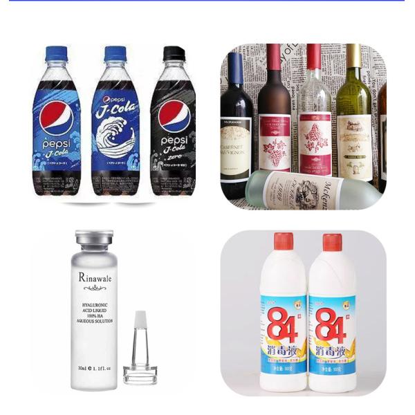 Factory Jar Round Bottle Labeling Machine Automatic Label Equipment Manual Sticker Label Machine for Plastic Glass