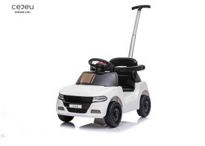3 Height Adjusted Childs Push Along Car With Pushrod EN71123