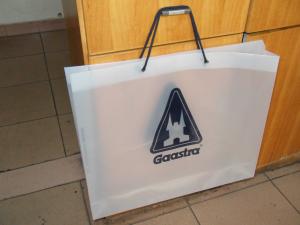 Fashion Soft Loop Handle Bag , Cotton Rope Handle HDPE Shopping Bag
