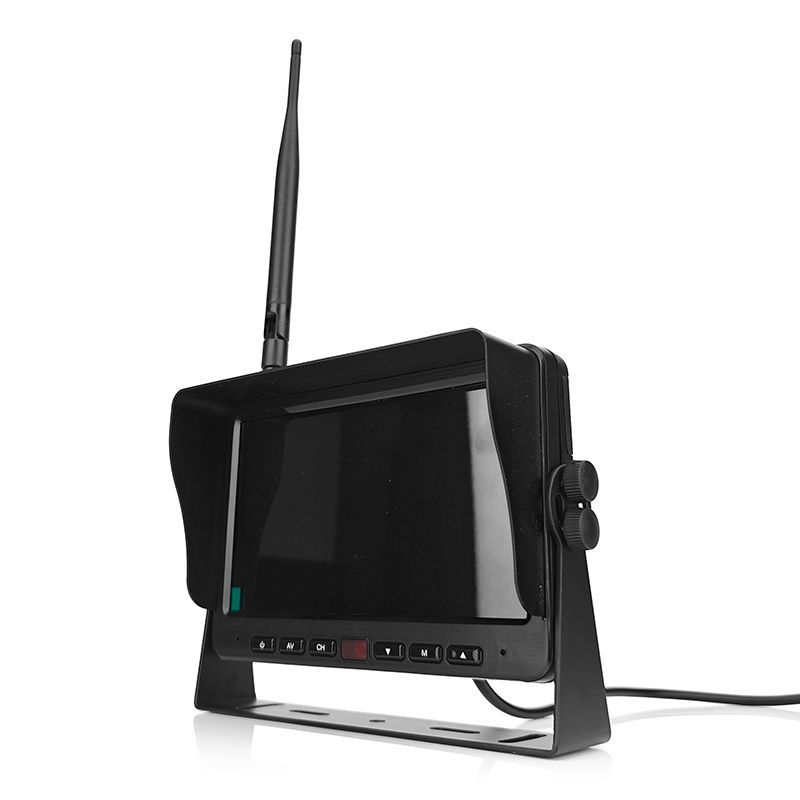 High-Precision Millimeter-Wave Radar Monitoring and Alarm System Pwas Forklift Camera Monitor