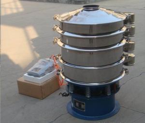 China 600-2600mm Industrial Vibrating Screening Separator with Bouncing Ball Cleaning on sale