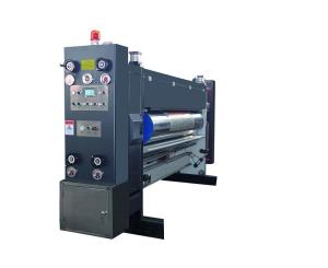 Two Colour Single Color Flexo Printing Machine Paperboard Box Processing