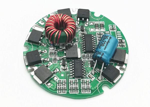 Quality Round Auto Water Pump PWM Control BLDC Driver Board Controller for sale