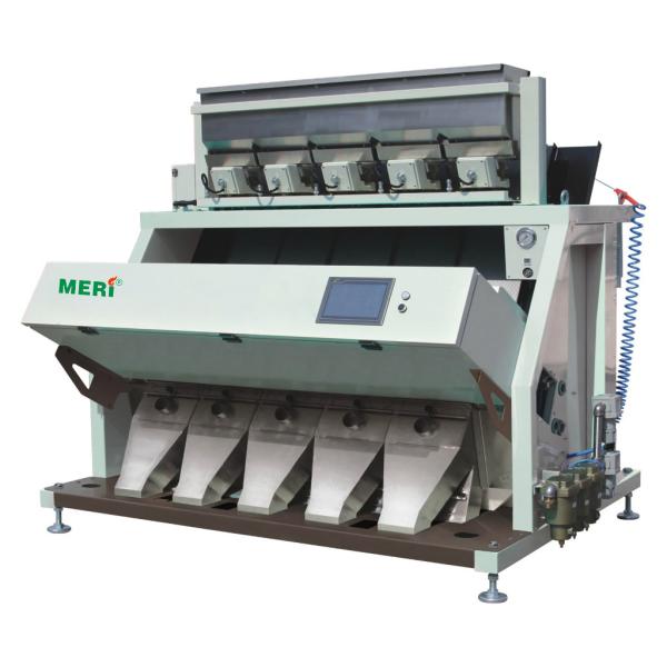 Quality Intelligent Bean Color Sorter 192 Channel With Led Light for sale