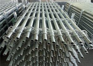 Buy cheap Q235 Ring Lock Scaffolding Diagonal Brace Layher Scaffold Components product