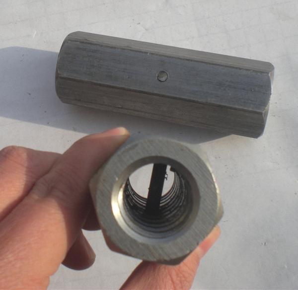 Quality Dywidag Hex Couplers for thread bars for sale
