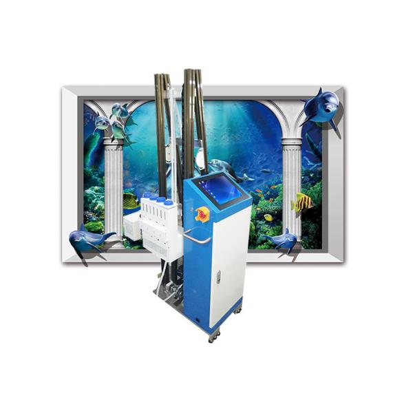 720*1440dpi Wall Picture Printer LCD Screen Wall Design Printing Machine