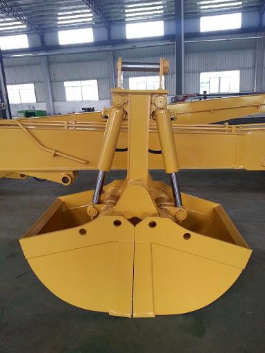 Quality OEM 0.4 - 2CBM BOBC Clamshell Bucket Non - Rotary for sale