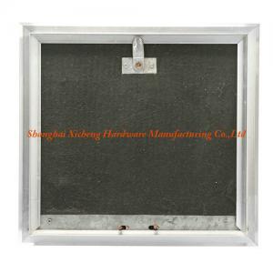 China Light Steel Keel  PVC Access Panel , Black Gypsum Board Trapdoor on sale