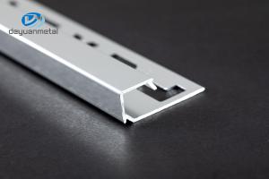 Buy cheap 6063 Aluminum Carpet Edge Trim T6 Temper Anodised Multiapplication product