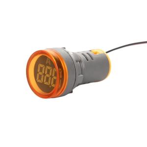 Buy cheap 22mm Round Current Indicator Light with big display product