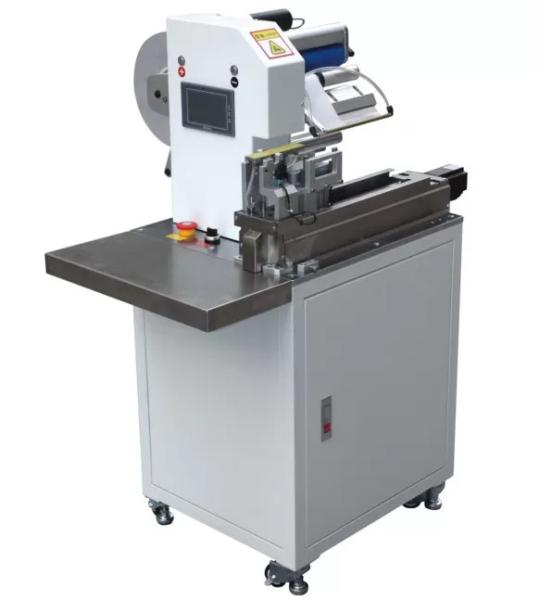Quality Automatic Wire Cable Label Folding And Labeling Machine for sale