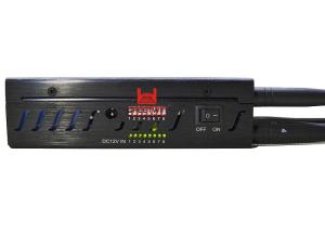 China Pocket Mobile Network Jammer Device 4 Watt Portable RF Jammer For Army on sale