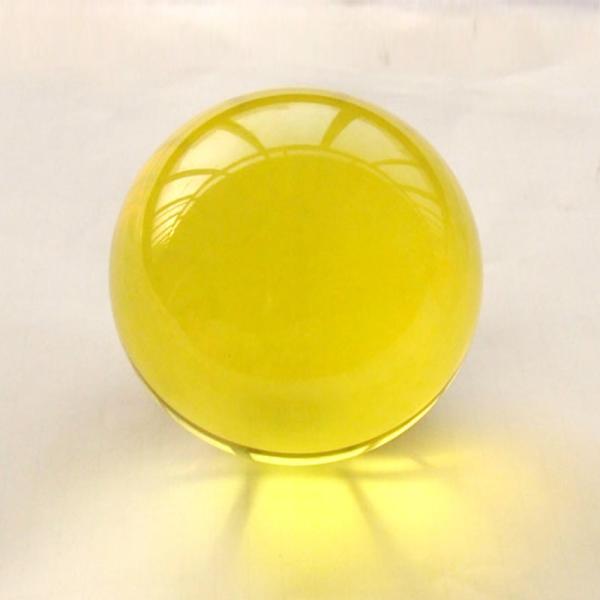 Quality Low MOQ Custom acrylic decorative ball colorful clear round resin  balls 100mm acrylic UV balls for sale